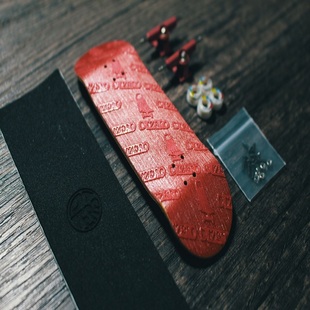 DTzero全新1.4系列专业枫木手指滑板新手专业入门套装尖翻指板