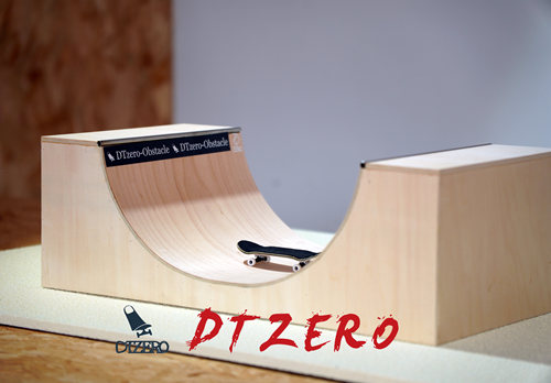 道具纯手工dtzero手指滑板u池