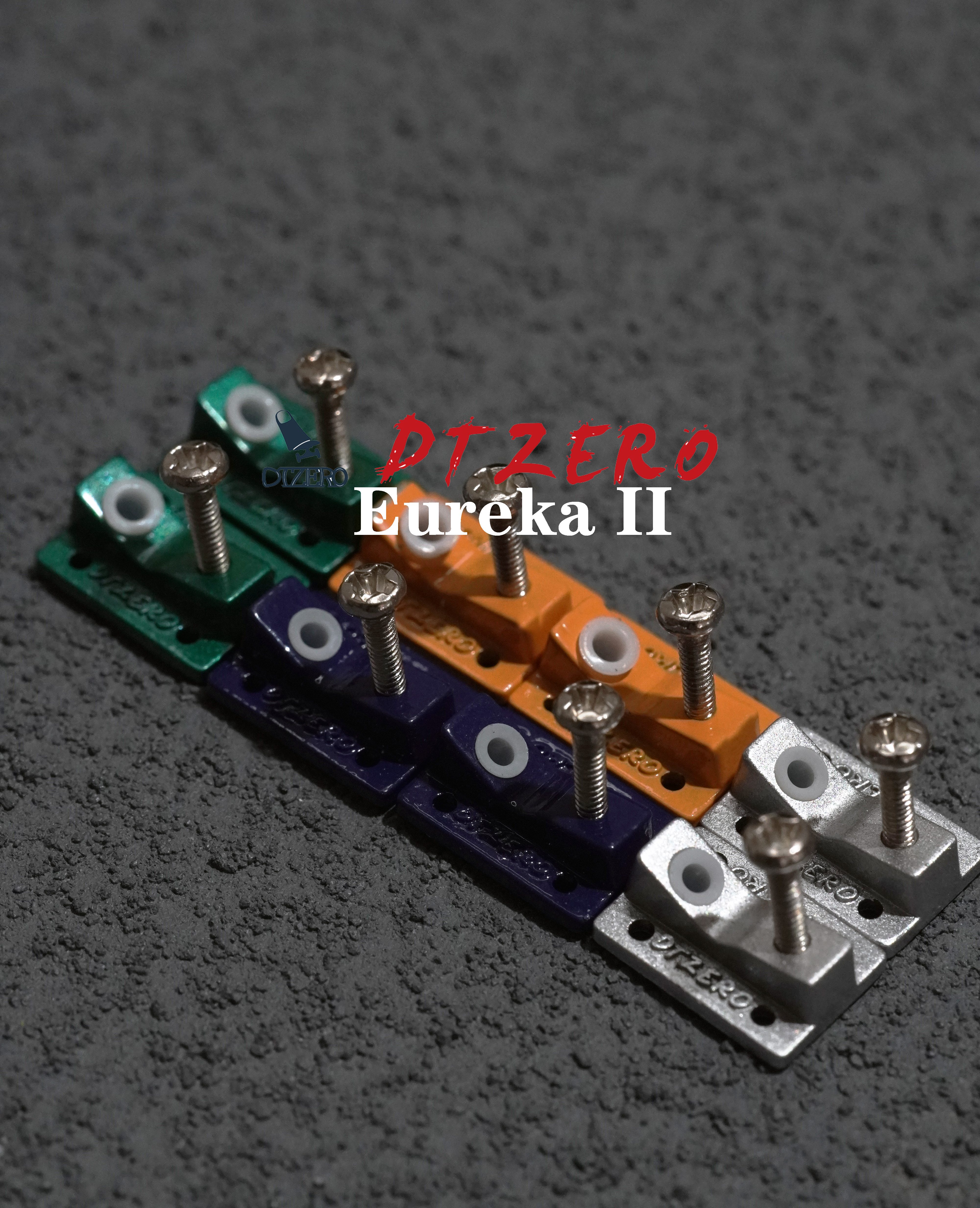 DTZERO专业手指滑板尤里卡2代底座升级配件