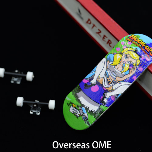 专业手指滑板DTZERO尖翻套装出口国外品牌套装指尖滑板