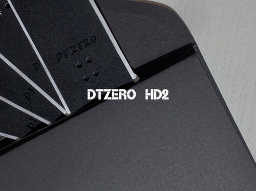 DTZERO手指滑板HD2板桥孔防滑垫