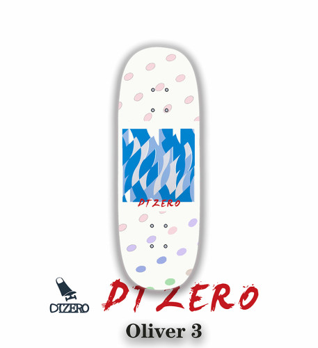 dtzero奥利弗3双色波点手指滑板
