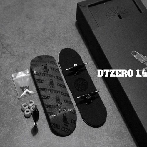 dtzero专业黑武士入门款手指滑板