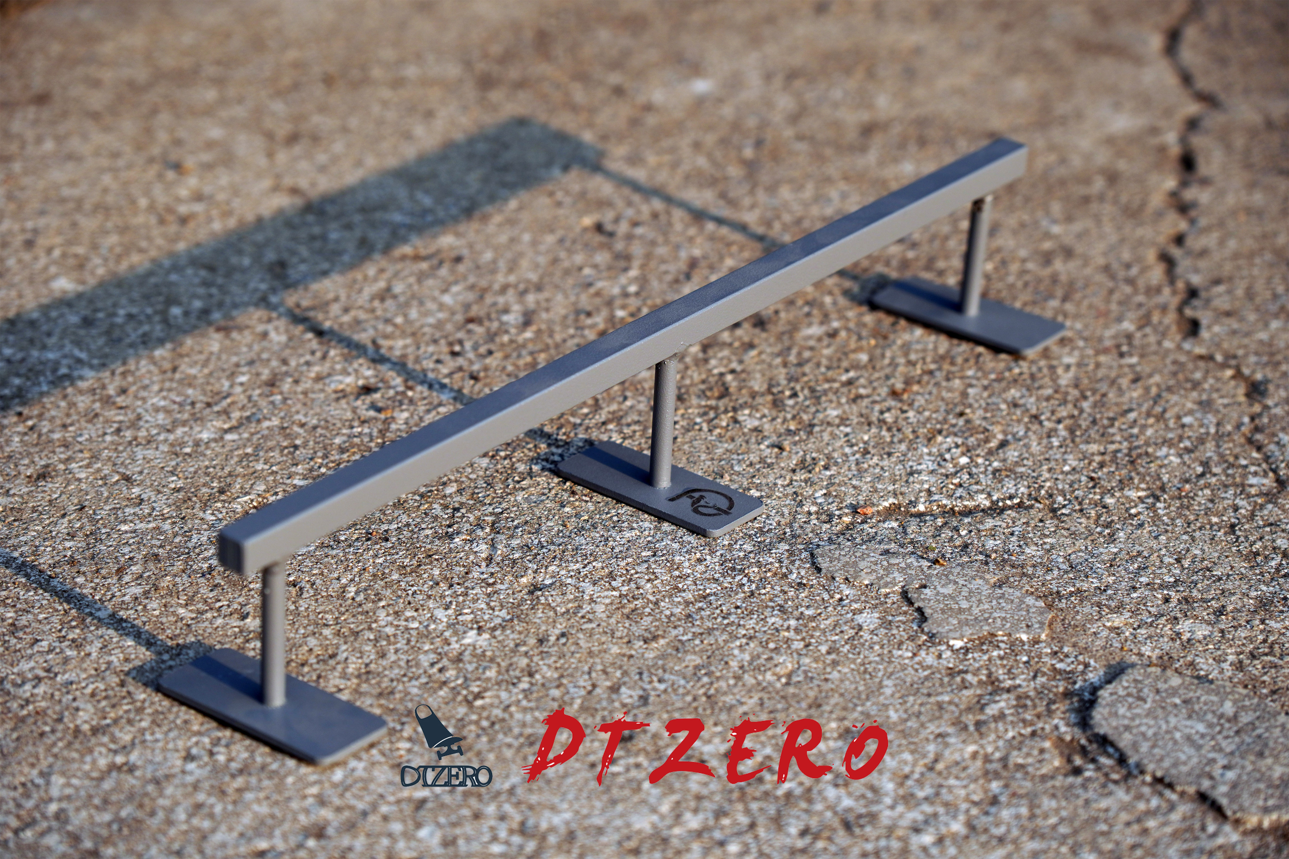 dtzero实心杆纯手工手指滑板道具