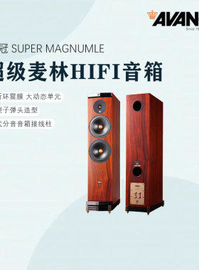 丹麦皇冠原装进口发烧HIFI音箱