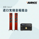 AVANCE Dana5套装 丹麦皇冠达雅进口发烧HiFi家庭影院全景声