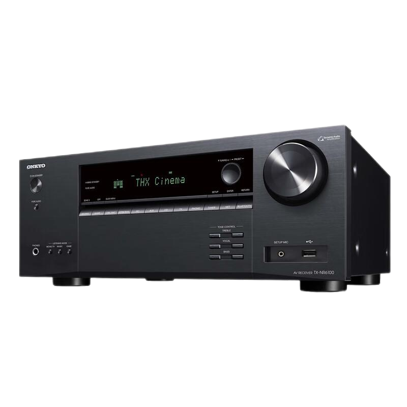 安桥7.2声道家庭影院功放