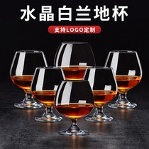 Creative European wine glass household 6 crystal glass brandy glass wine glass Whisky Glass Set