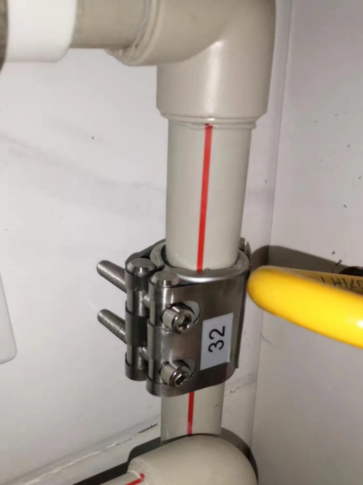 不锈钢管箍哈夫节漏水卡扣水管接头抱箍管夹补漏修补喉箍堵漏卡箍