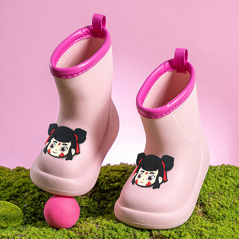 EVA哪吒儿童雨鞋女童男童雨靴防滑夏季新款软底防水幼儿宝宝水鞋,童鞋/婴儿鞋/亲子鞋,雨靴,淘宝优惠券,粉丝福利购,淘宝优惠卷