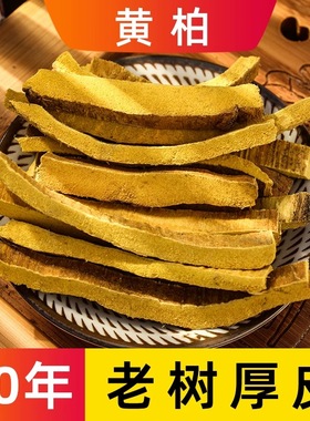 黄柏正品500克