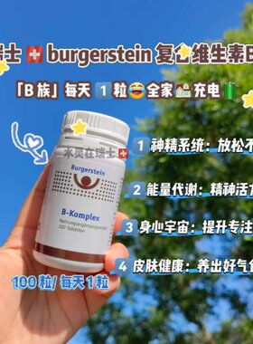 瑞士维生素Bburgerstein