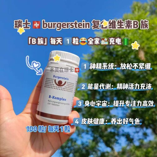 瑞士维生素Bburgerstein