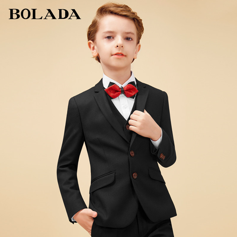 bolada男童礼服儿童西服英伦风中大童西装礼服男孩花童演出服套装|msdalam kategori Kanak-kanak/Bayi/Keluarga dipasang, kot/jaket/overcoat, saman/saman kecil - dari Buy2taobao.com untuk memberikan perkhidmatan ejen Taobao profesional membeli
