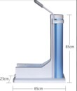 套机扶手鞋 不用电鞋 套机拖拉式 家居自动鞋 套机H 100新型