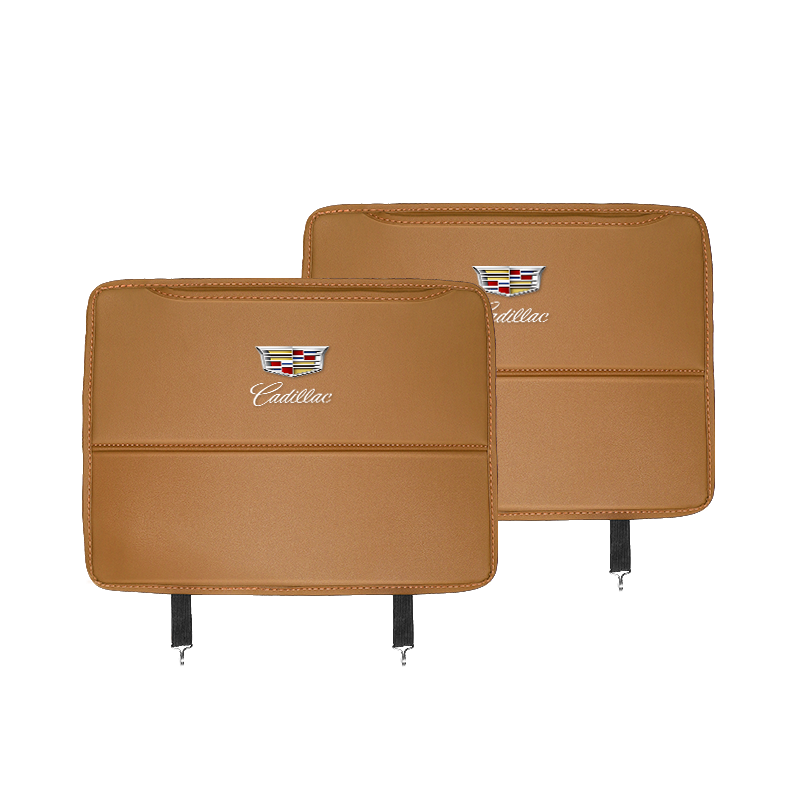 凯迪拉克XT4XT5XT6座椅防踢垫CT5CT6/ATSL/XTS后排儿童防护垫改装