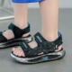 2025夏季 小学生沙滩鞋 新款 子夏款 潮 中大童防滑软底儿童鞋 男童凉鞋