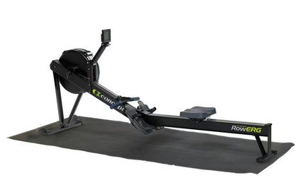 Concept2地垫RowErg Mat 黑色（限划船机使用）