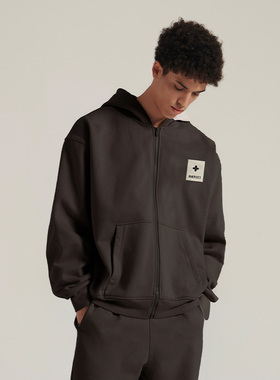 INNERSECT三生万物新款连帽开衫卫衣潮牌男休闲外套上衣宽松帽衫