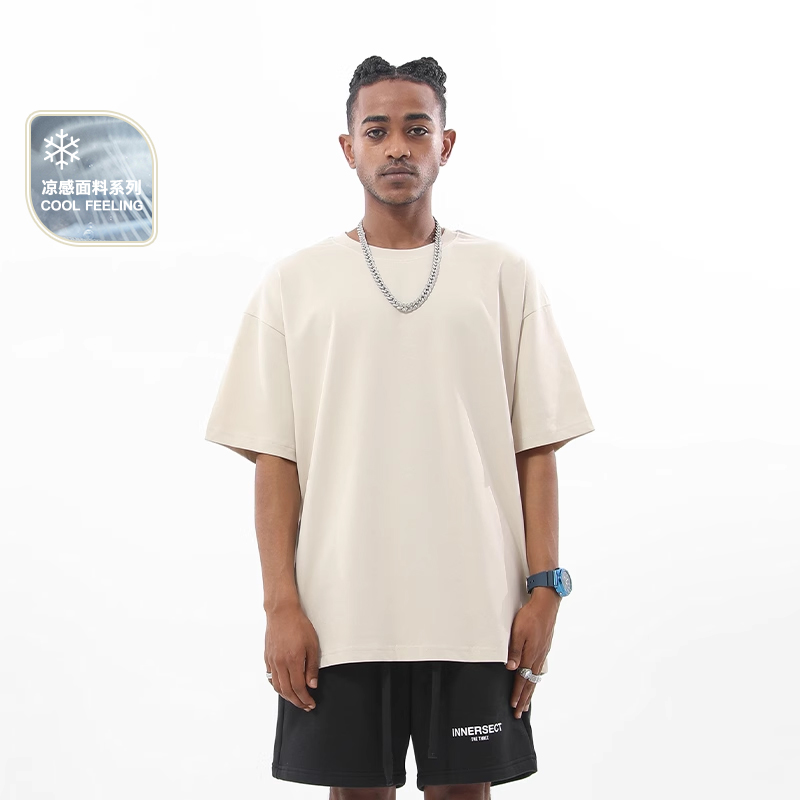 夏季短袖上衣innersect凉感面料