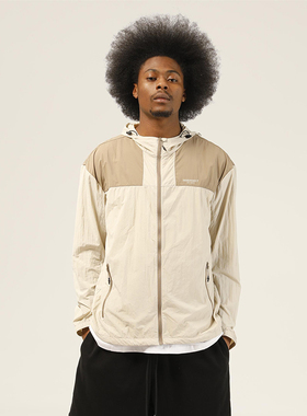 【断码清仓】INNERSECT轻薄透气防晒服upf50+户外拼接冰感外套