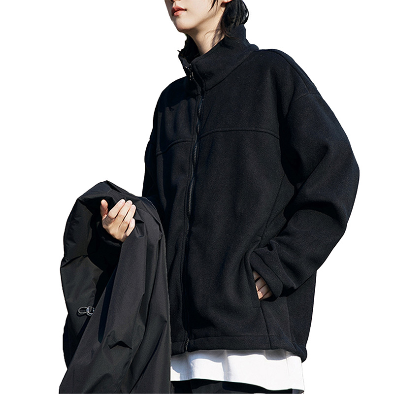 【吴优推荐】INNERSECT美式街头夹克外套摇粒绒内胆宽松运动上衣