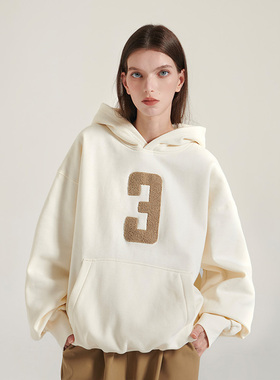 INNERSECT三生万物长袖连帽卫衣春秋新款美式街头帽衫情侣款潮牌