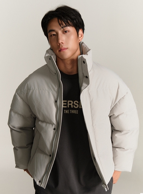 【断码清仓】INNERSECT纯色短款面包服男女同款棉服棉衣潮牌外套