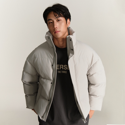 加厚保暖简约棉衣外套