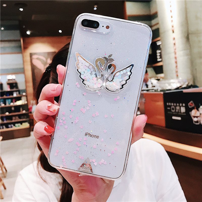 пîÁÁƬÌì¶ìiPhone8Æ»¹û7plusÊÖ»ú¿Çx͸Ã÷¹è½º6sÅ®¿î±£»¤Ì׳±Á÷