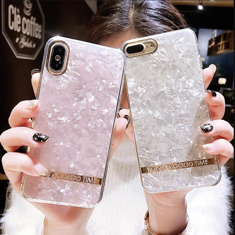 ¼òÔ¼±´¿ÇÎÆ½ð±ßiPhone7Æ»¹û8plusÊÖ»ú¿ÇX¹ì¼£È«°ü±£»¤Ì×6sÅ®¿î³±