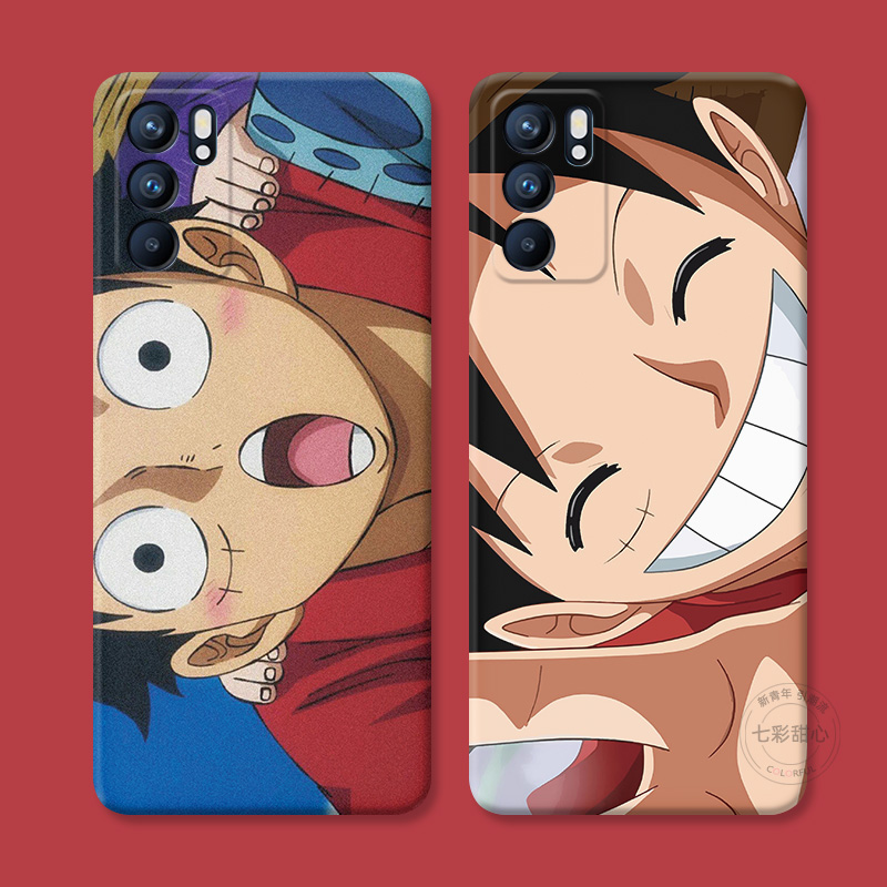 可爱路飞海贼王适用OPPO手机壳