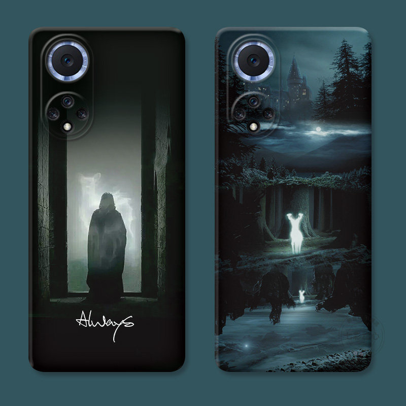 斯内普神鹿适用华为nova14手机壳15/13/12/11/10/9/8/7pro/6se/5z/4e/3i文艺哈利波特个性简约男生ultra女款