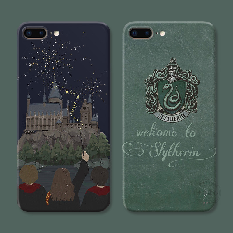 哈利波特适用苹果手机壳