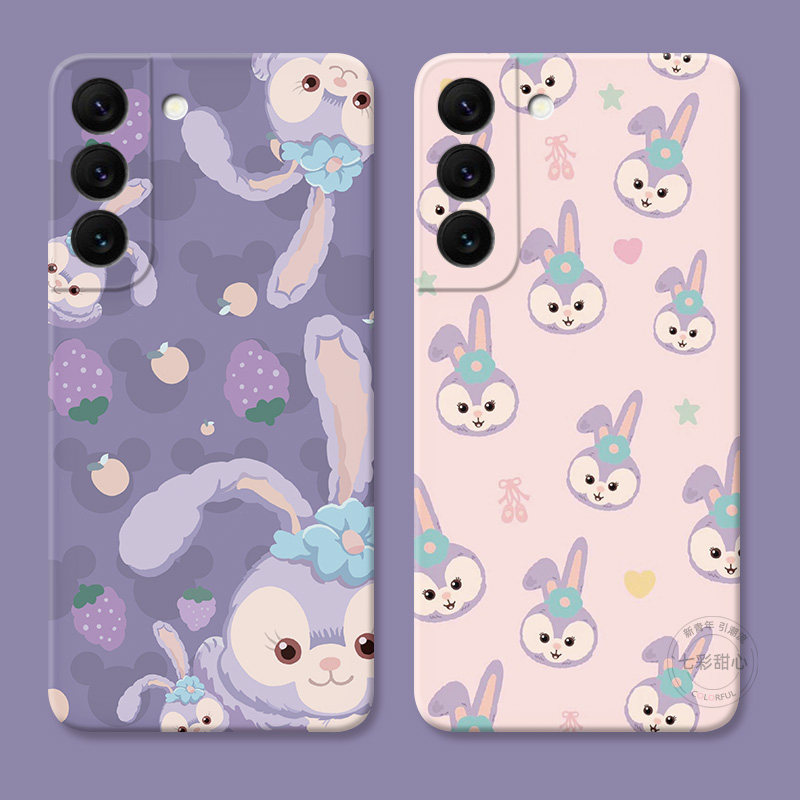 可爱星黛露适用三星S22手机壳s26/s25/s24/s23ultra紫色s21少女心s20fe卡通A56/A55/A54plus耐脏女款软edge+
