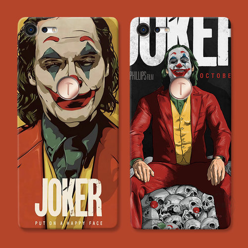小丑joker适用锤子坚果pro3手机壳R2华硕ROG9/8/7/6/5/3PRO复古个性创意男生女款防摔软