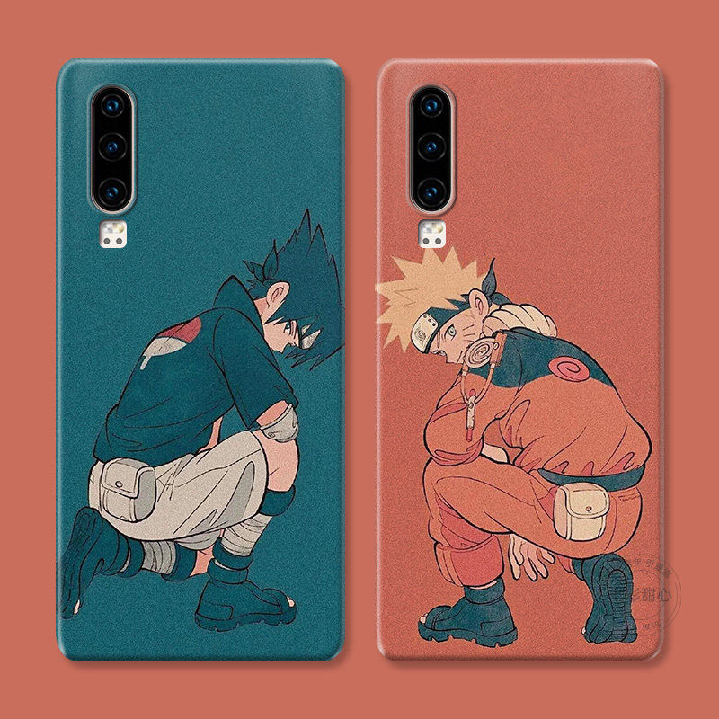 鸣人佐助适用华为Pura 80手机壳p70p60p50p40p30p20pro火影忍者Ultra耐脏防摔+日系动漫男生小众女款防摔软十