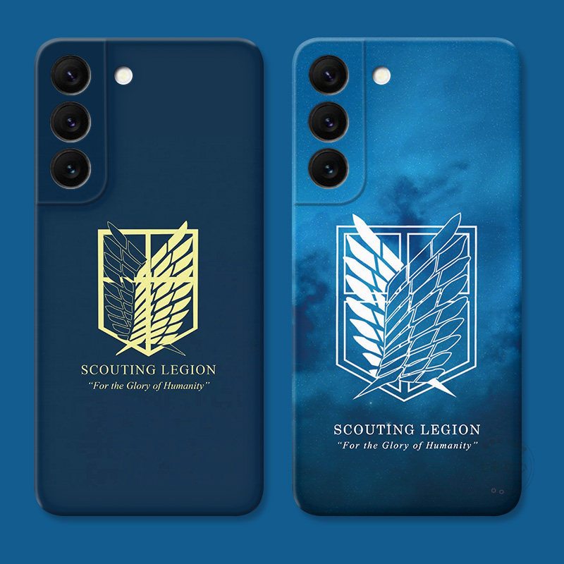 自由之翼适用三星S22手机壳s26s25s24s23ultra进击的巨人s21个性s20fe创意男生A56/A55/A54plus女款软edge+