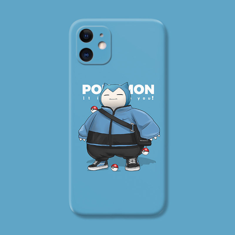 可爱卡比兽适用iPhone12苹果11手机壳17Air/13/6s/7/8plus男生16/15卡通14promax动漫se第二三代mini女款软