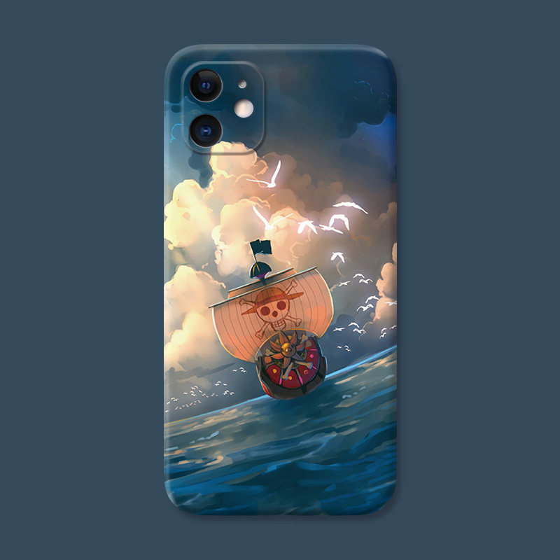 Xr海贼王7/8plus适用iPhone11苹果12手机壳13可爱17Air/16/15动漫14promax个性6s/se2/3男生mini女款迷你软
