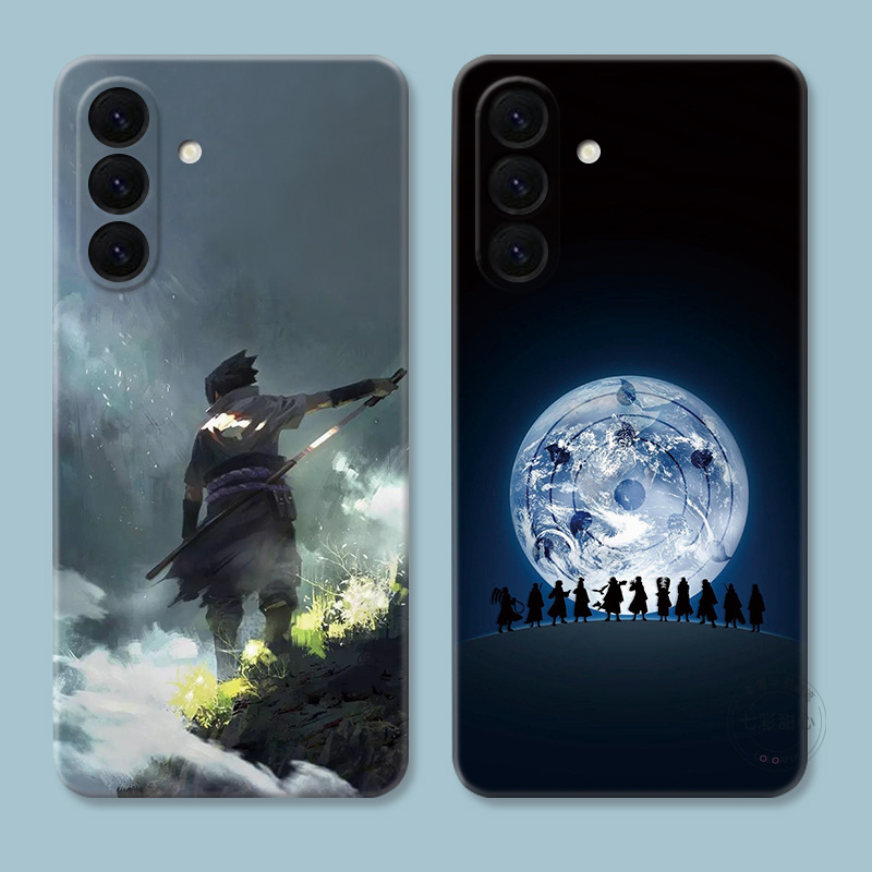 潮男佐助适用三星A56手机壳A73A72A71A70A55A54A53A52A36A35A34A33A26a25A16火影忍者个性男生创意动漫女款软