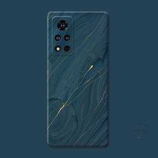 文艺低调纹路适用华为荣耀play9T手机壳8/7/6c/5/4/3pro活力版v40v20v30pro简约男生个性女款软