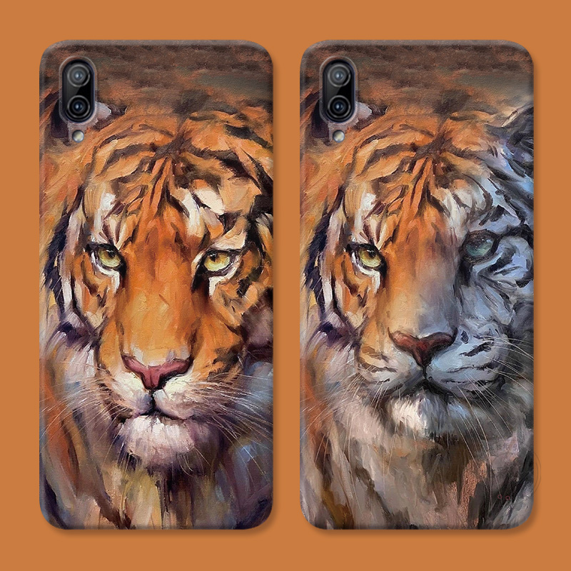 威猛老虎适用vivo手机壳新年