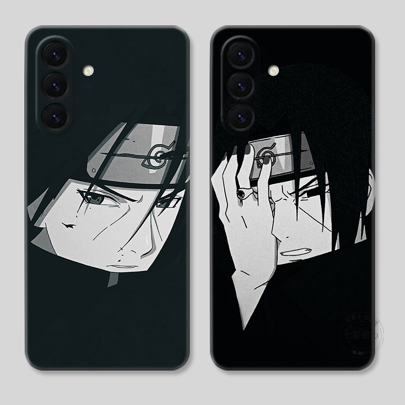 宇智波鼬适用三星A56手机壳A73A72A71A70A55A54A53A52A36A35A34A33A26a25神火影忍者创意动漫个性男生女款软