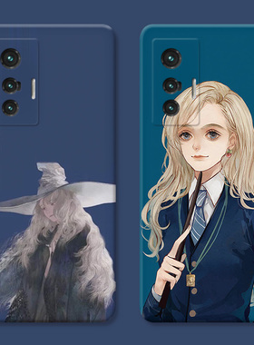 可爱卢娜适用vivo x80手机壳x100x90x70x30pro+哈利波特x20x9x7x6plus欧美s女款软t