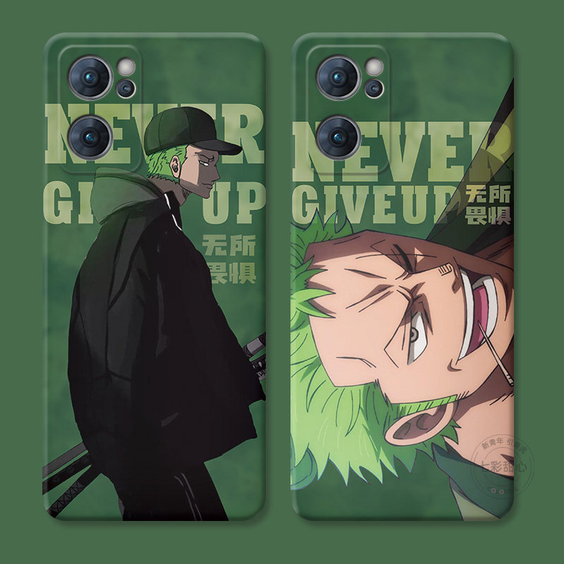 潮男索隆适用oppo Reno15手机壳14/13/12/11/10/9/8/7pro+原创6/5K动漫4se海贼王3/2z男生Ace女款防摔软十