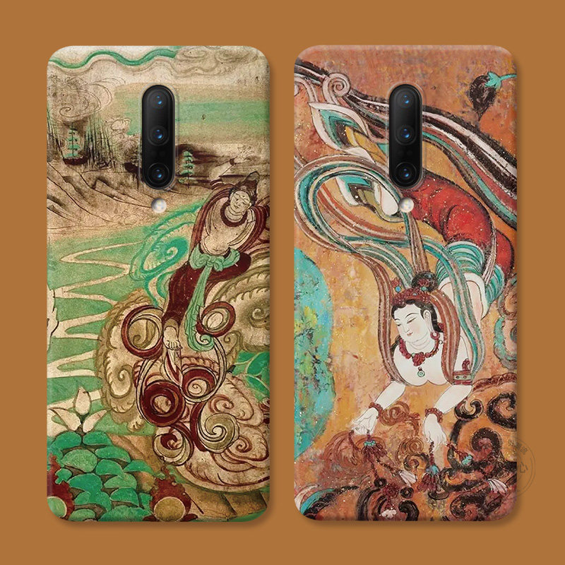 敦煌飞天适用1+11一加10pro手机壳12/9R文艺8t中国风7复古6国潮5五六七八九十一二Ace2女款3软,3C数码配件,手机保护套/壳,淘宝优惠券,粉丝福利购,淘宝优惠卷