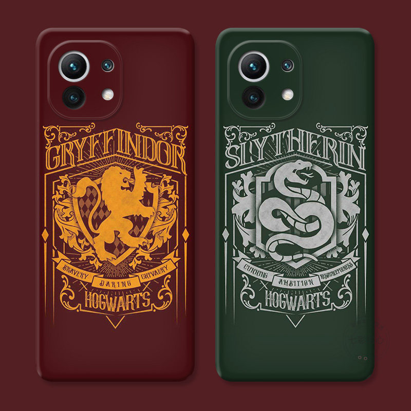 斯莱特林适用小米17手机壳15/14/13/12x/11t/10s/cc9e青春至尊版promax男生简约哈利波特格兰芬多女款防摔软