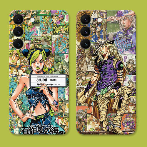 jojo空条徐伦适用三星手机壳软