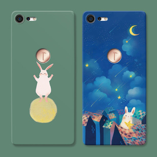 可爱小兔子适用锤子坚果pro3手机壳R2华硕ROG9/8/7/6/5/3PRO星球卡通女生新款防摔软